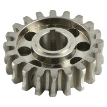 precision customized cnc machining part made of stainless Worm gear for mechanical transmission